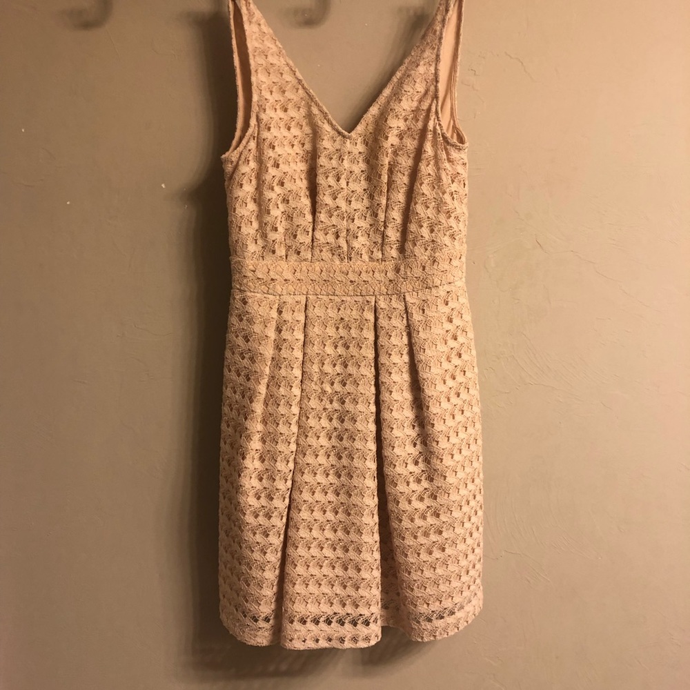 SOLD! Cream Dress